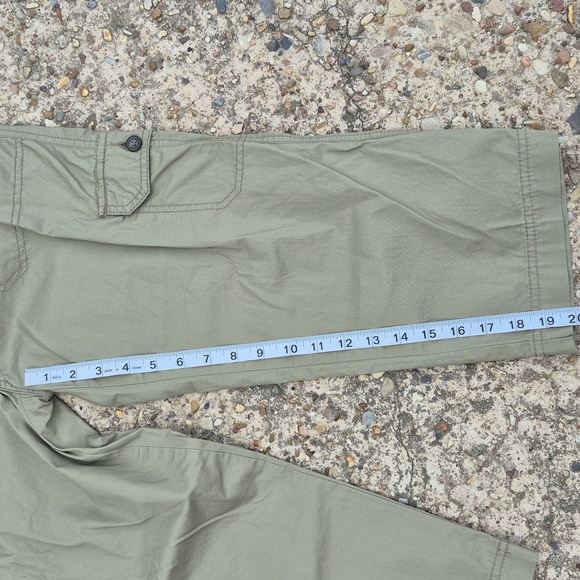 Merona Capri Pants Women Size 6 Fit 4 Beige Low Rise  Box4 - Picture 2 of 8